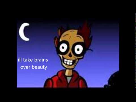 zombie love song- your favourite martain