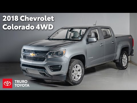 2018 Chevrolet Colorado Crew Cab Short Box 4-Wheel Drive LT 4WD Preferred Equipment Group 4x4