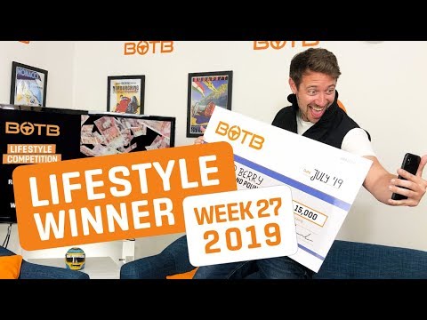 BOTB Lifestyle Competition! Richard Berry - £15,000 Cash - Week 27 2019