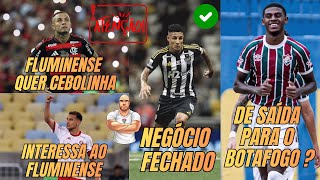 SURREAL O MERCADO DA BOLA DO FLUMINENSE PARA 2026