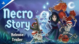 Necro Story - Release Trailer | PS5 Games Trailer