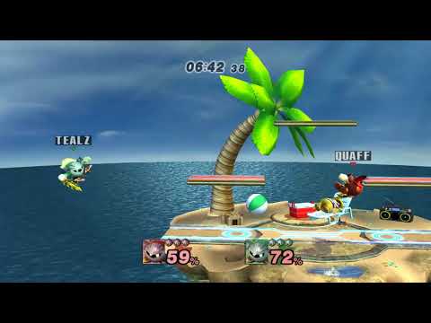 EBB PM Top 64 - LR2 ft. Tealz (Meta Knight) VS Yung Quaff (MK)