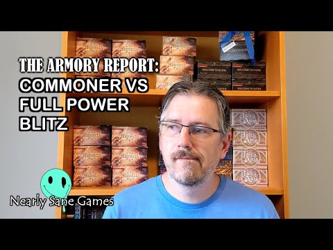 The Armory Report:  Commoner Vs Full Power Blitz - Flesh and Blood TCG FABTCG