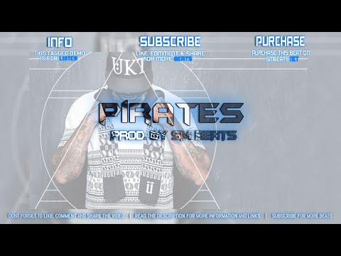Booba Type Beat Instrumental Trap 2016 *Pirates* [Prod. By Sm Beats]