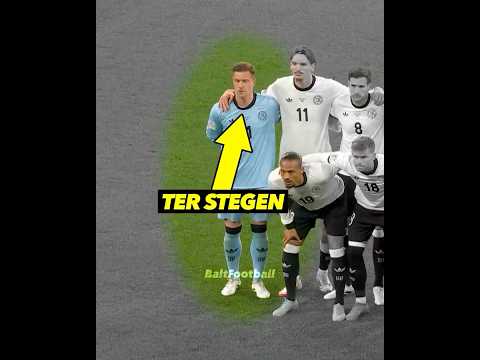 Feel Sorry For Ter Stegen😭🇩🇪