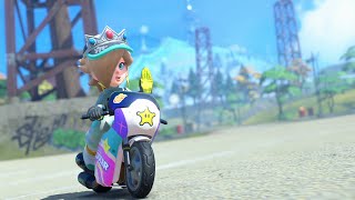 【マリオカートワールド】しっとりオンラインレースやってく
