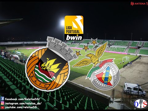 Rádio Antena 1 - Rio Ave x Benfica - Relato do Golo
