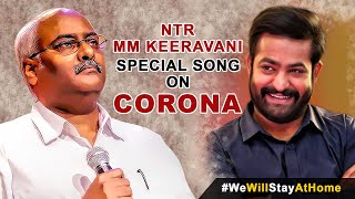 NTR & MM Keeravani New Song Spreading the Awar