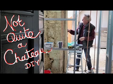 Not Quite a Chateau DIY 117 - Doors Out - Tony Works it Out - & We're on the Lookout - At the TROC