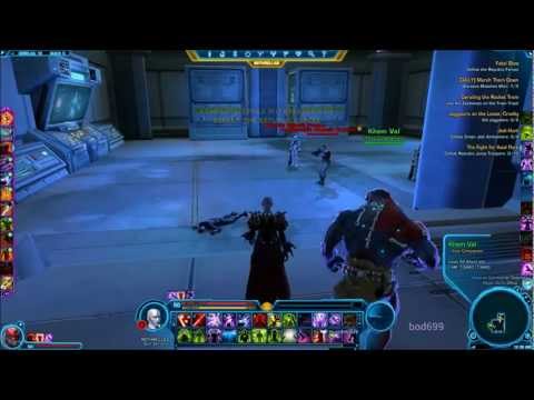 SWTOR: Fatal Blow Part #1, Sith Inquisitor Class Quest