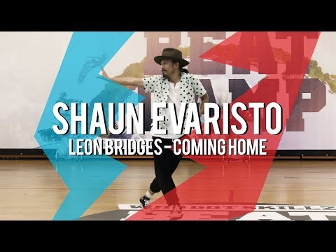 Shaun Evaristo I Leon Bridges "Coming Home" I WhoGotSkillz Beat Camp 2017