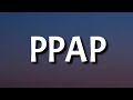 PIKOTARO - PPAP (Lyrics) Pen pineapple apple pen [TikTok Song]