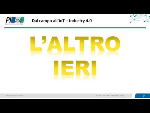 Dal campo all'IoT: le novit IO-Link con OPC UA, MQTT e JSON