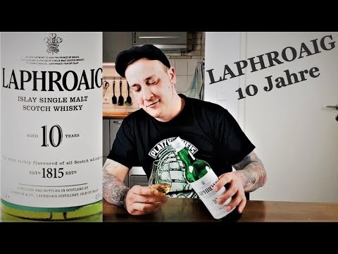 Laphroaig 10 Jahre Whisky Verkostung