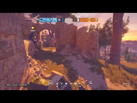 Operation Grim Sky diamond - XiM Apex Rainbow six siege Ranked highlights ( Ez diamond )