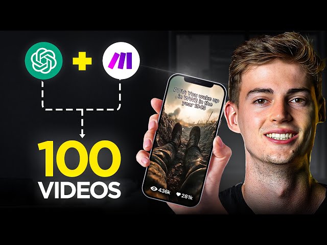 How to Fully Automate an AI YouTube Channel Using Make Grid | Magica