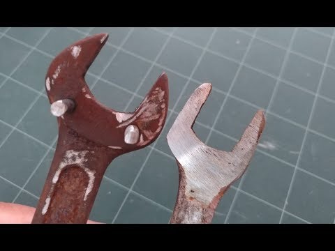 Wow amazing homemade TOOL use for Machine - Wrench hack OF A DAMAGE WRENCH Video