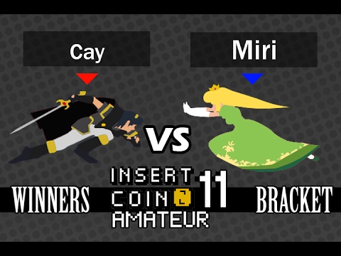 Amateur SSBM Insert Coin #11 WR2 - Cay VS Miri