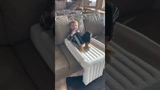 Testing different airplane beds for kids over the past couple of months! This includes the JetKids