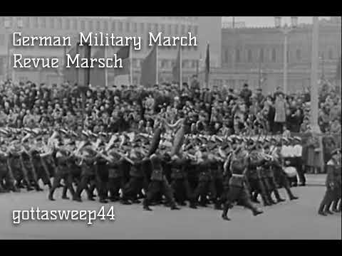 German Military March Revue Marsch (1956 Rare DDR Version)