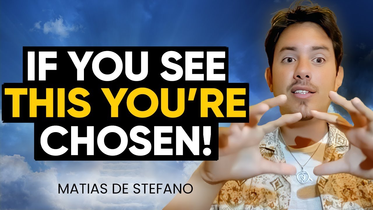 When THIS THING Happens To You, DON'T PANIC! It's YOUR CALLING & Meant To Be! | Matias De Stefano