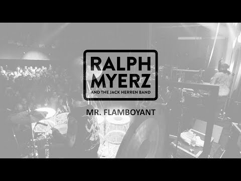 RALPH MYERZ & THE JACK HERREN BAND - MR FLAMBOYANT live HD Bergen 26.12.2014
