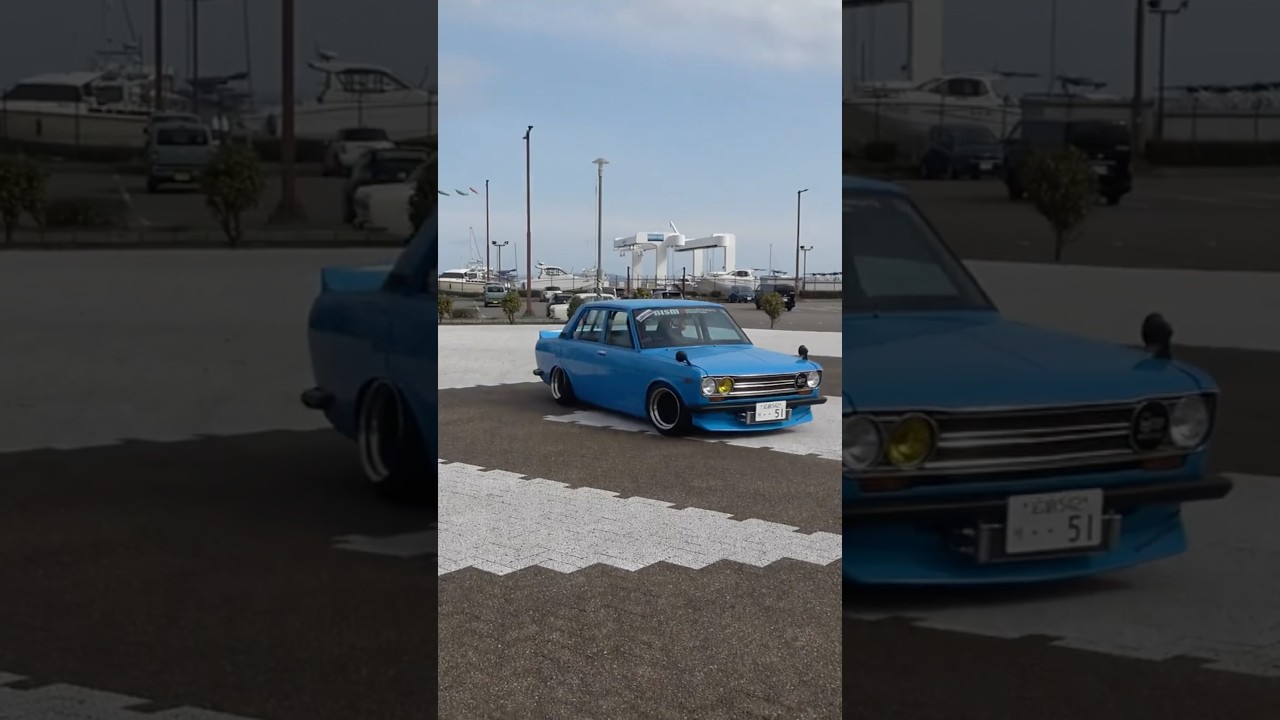 510ミーティングへ行こう！ #旧車 #昭和の名車 #絶版車 #datsun #bluebird