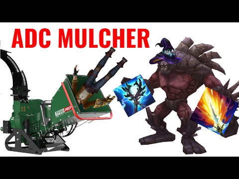 Woodchipper AP Malphite (GOD'S STRONGEST WARRIOR)