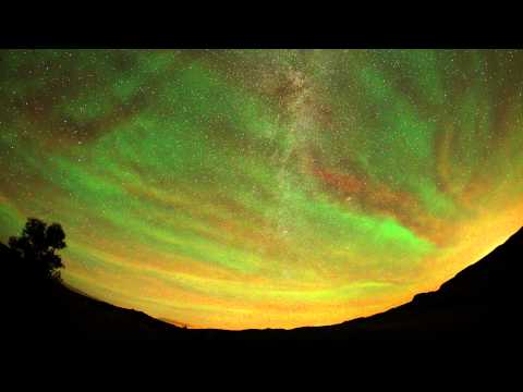 Amazing Airglow!  Time lapse and photos of strong air glow.