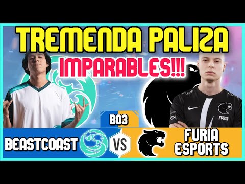 BEASTCOAST VS FURIA ESPORTS BO3[GAME 2] ESL ONE LOS ANGELES ONLINE - DOTA 2 PRO