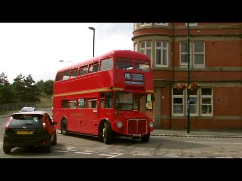 Prestatyn 8.8.2014 - London Transport Routemaster Bus SVS 618 - RM548 Holiday on the Buses