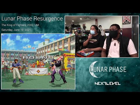 Lunar Phase Resurgence: The King of Fighters 2002: UM