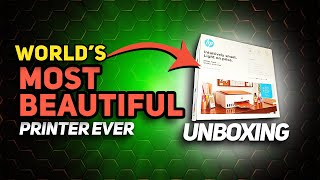 HP 589 All-in-One Printer Unboxing & First Look! 🖨️ | Best Home Office Printer?