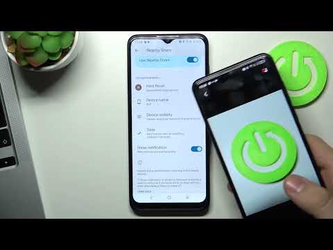 How to Set Up the Nearby Share Function on the TCL 306
