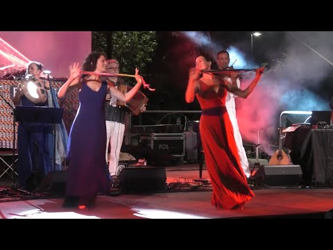Officina Zoè " Pizzica Indiavolata " danza Laura De Ronzo e Sara Colonna - NOTTE DELLA TARANTA 2023