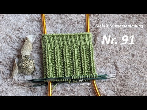 Sock Pattern No. 91 - Knitting Patterns in Rounds