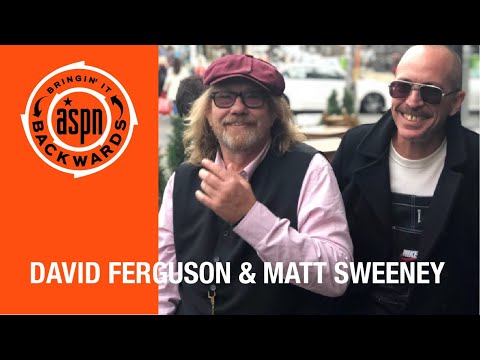 Interview with David Ferguson & Matt Sweeney