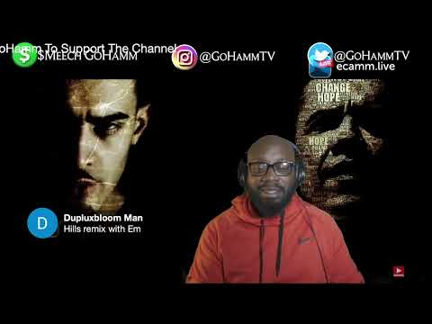 American Reacts | LOWKEY - Obama Nation [GoHammTV] Why He Got Banned