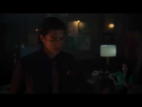 Riverdale 6x02 Reggie came Veronica house about He take showers then Crazy ghosts appear Rivervale.