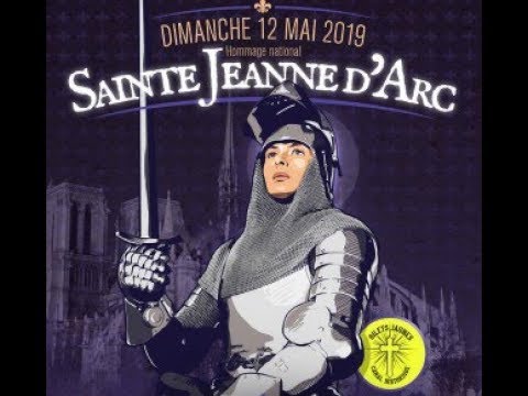 Cinq minutes pour Notre-Dame et Jeanne d’Arc