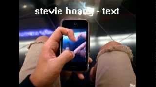 stevie hoang - text