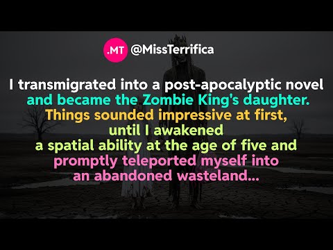 I transmigrated into a post-apocalyptic novel and became the Zombie King's daughter...