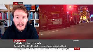 #Railways  Talking about the Salisbury train crash