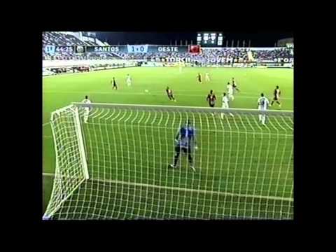 Santos 4 x 1 Oeste (Compacto Santos - 13ª Rodada)