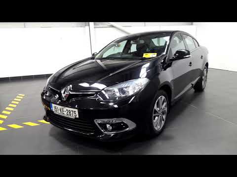 151KE2875 - 2015 Renault Fluence R-LINK 1.5 DCI