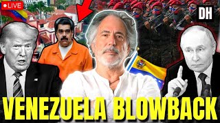 Download lagu Pepe Escobar: Venezuela HUMILIATES Trump After U.S. Attack, Russia & China BLAST Oil War mp3