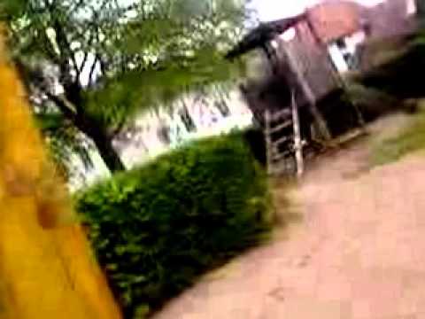 sandra stürtzt ab!!!