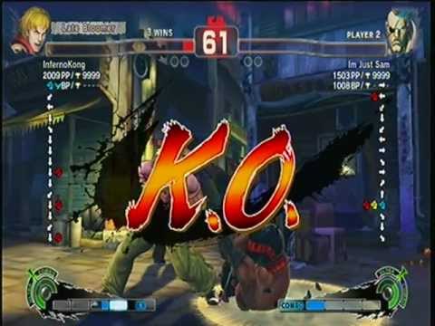 SSF4: AE Michael Tan (Ken) V.S Ryan Hart (Sagat) SF GRAND MASTERS PLAYING