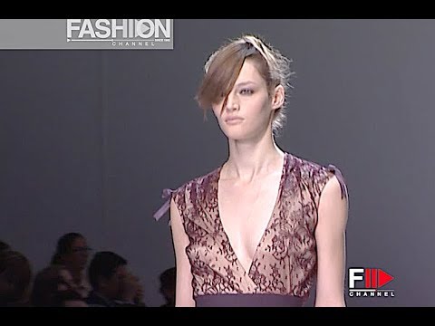 REBECCA TAYLOR Spring Summer 2001 New York - Fashion Channel