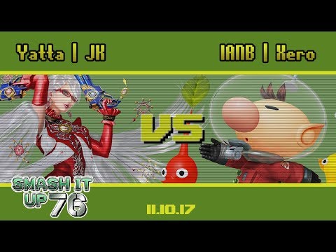 IANB | Xero (Rosalina & Luma) vs Yatta | JK (Bayonetta) - Wii U - SIU 76